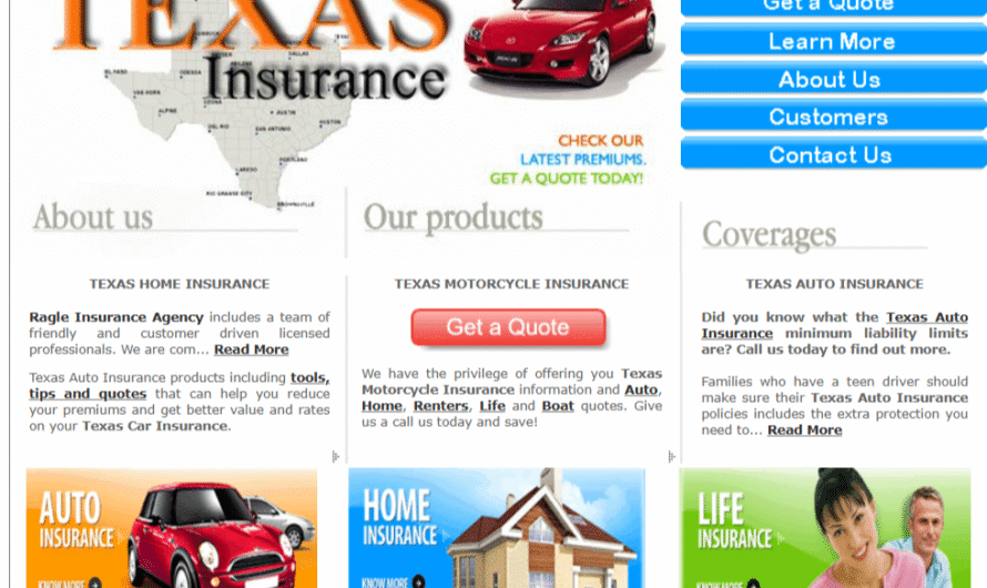 Automobile Insurance Quotes Texas: The Definitive Guide to Coverage, Cost, and Savings